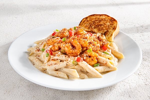 Spicy Shrimp Pasta